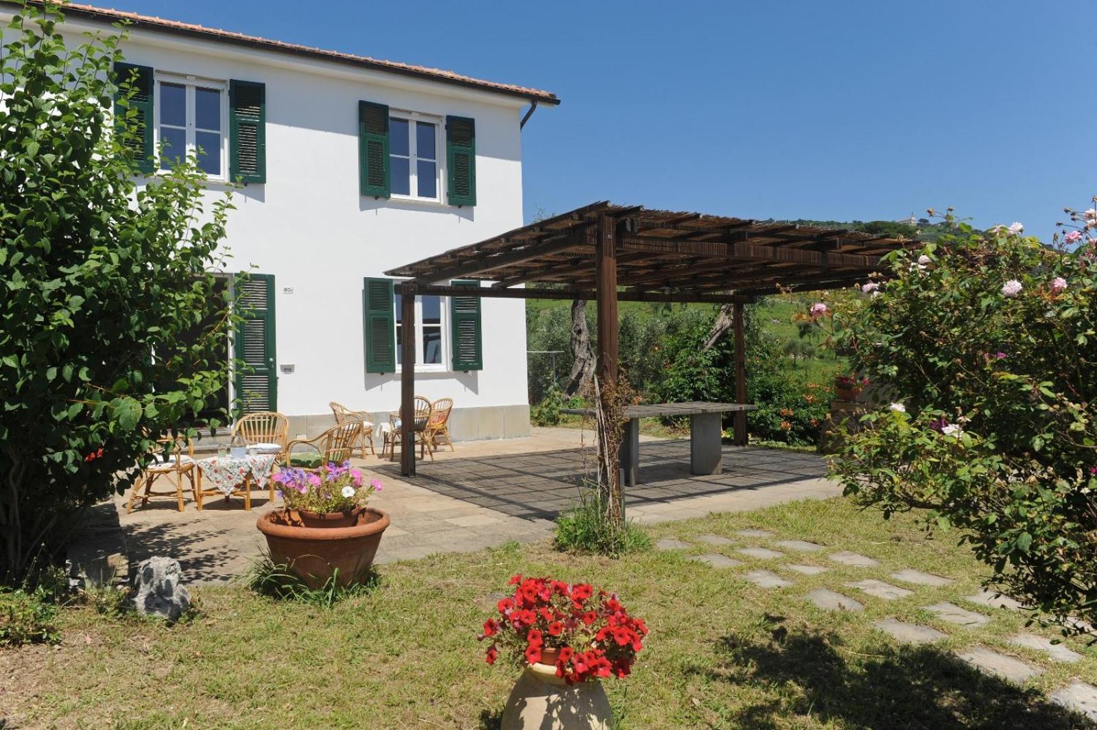 Casa Franguella - Uliveto Sul Mare Hébergement de vacances Lavagna