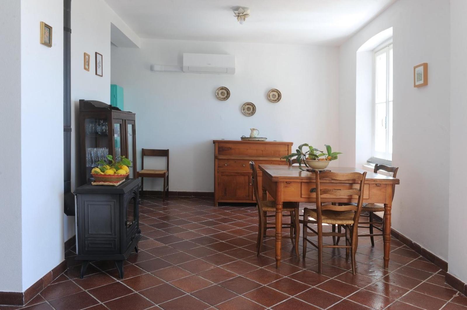 Hébergement de vacances Casa Franguella - Uliveto Sul Mare Lavagna