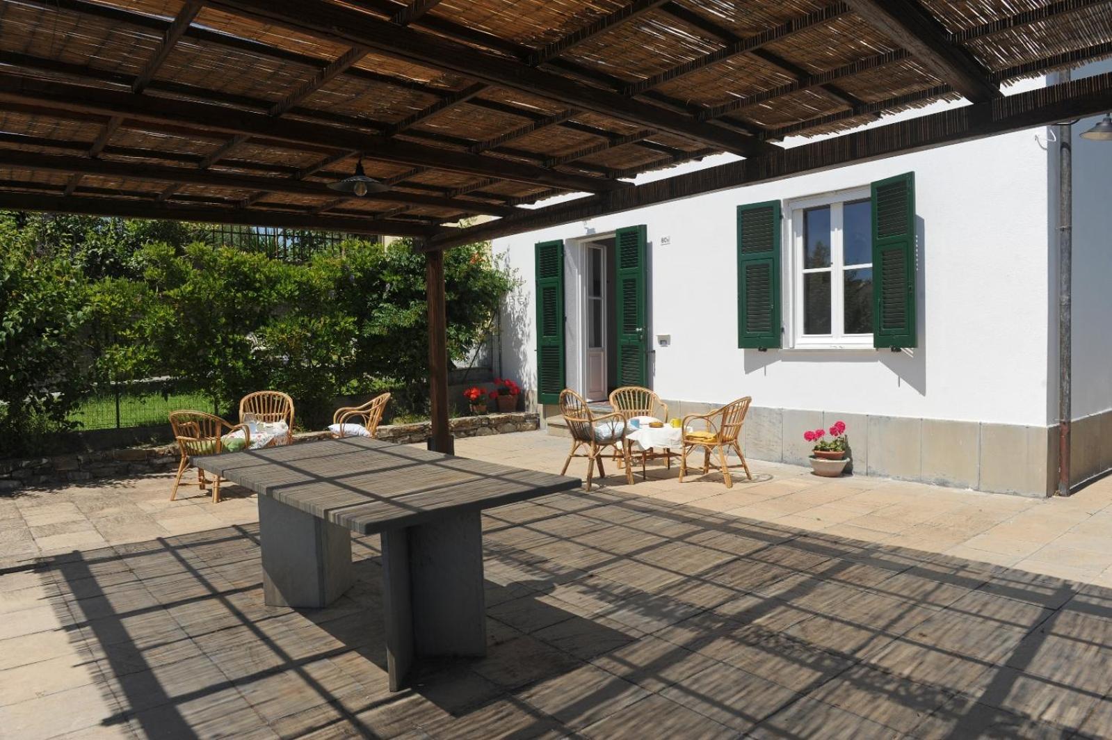 Casa Franguella - Uliveto Sul Mare Lavagna