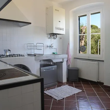 Casa Franguella - Uliveto Sul Mare Villa Lavagna Exterior photo