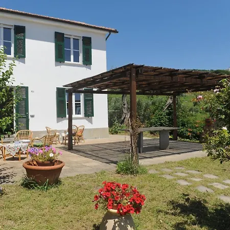 Casa Franguella - Uliveto Sul Mare Villa Lavagna Exterior photo