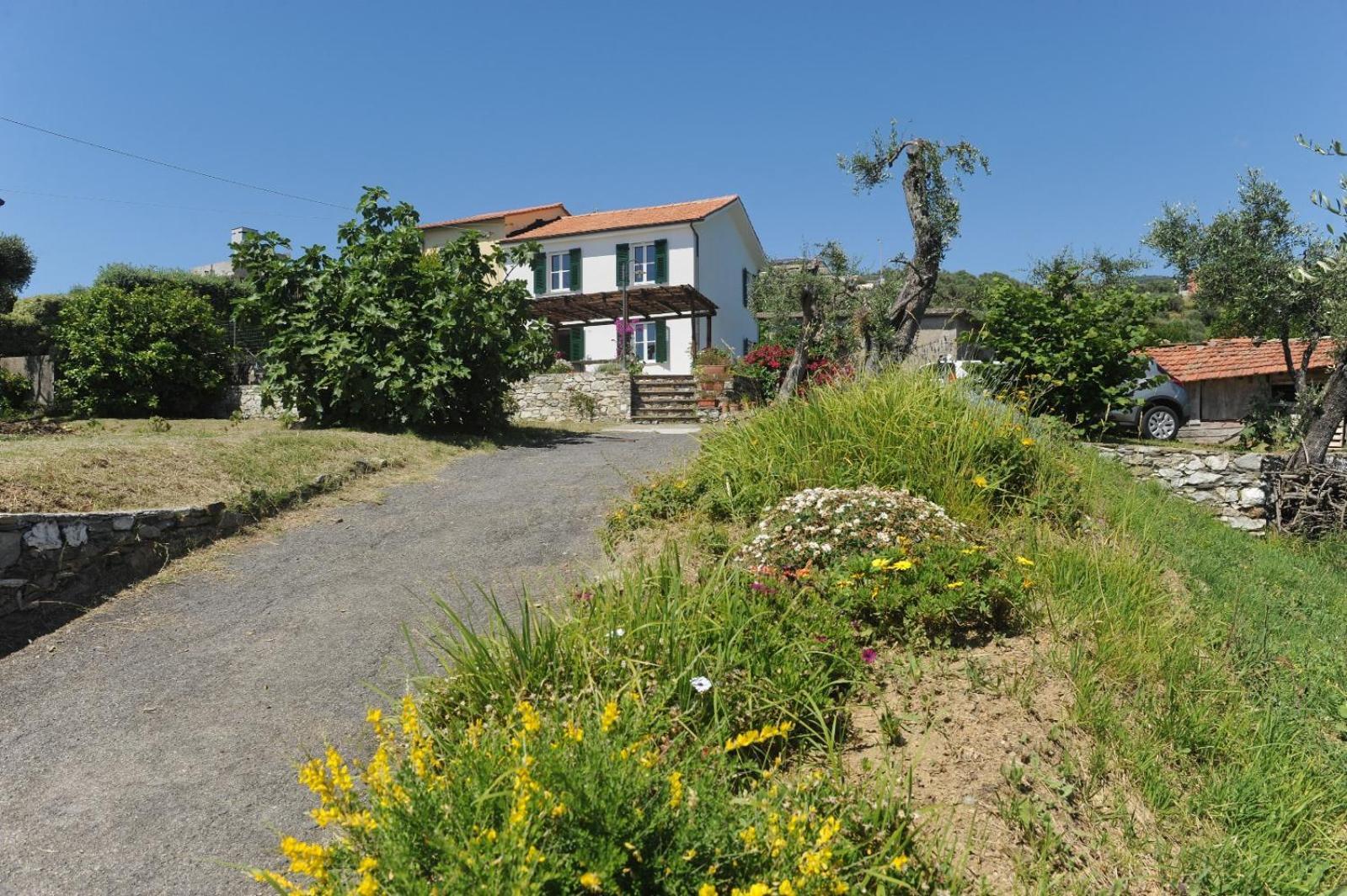 Casa Franguella - Uliveto Sul Mare Holiday home Lavagna