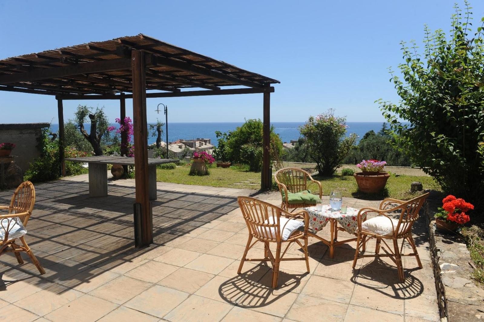 Casa Franguella - Uliveto Sul Mare Lavagna