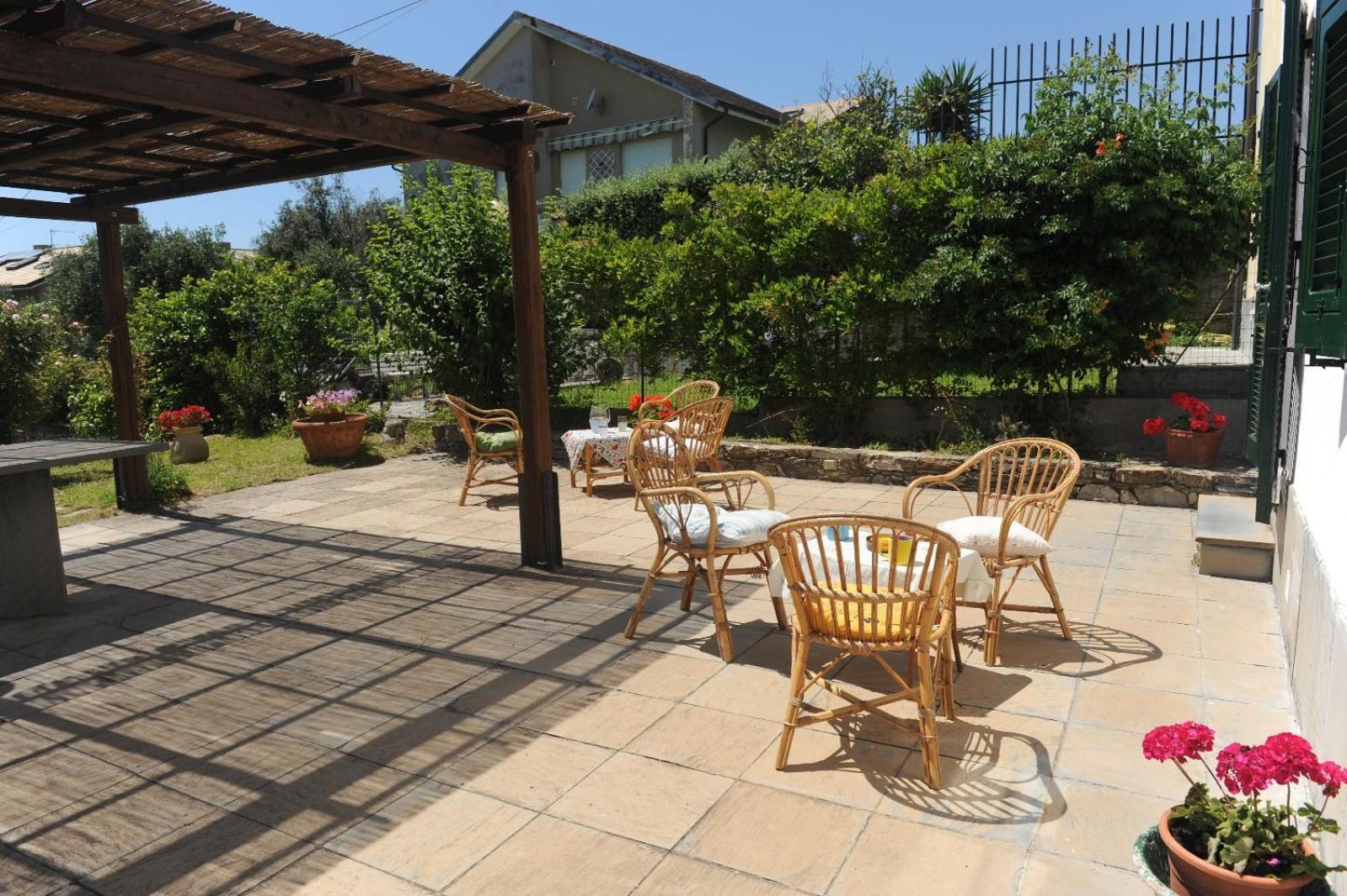 Casa Franguella - Uliveto Sul Mare Lavagna